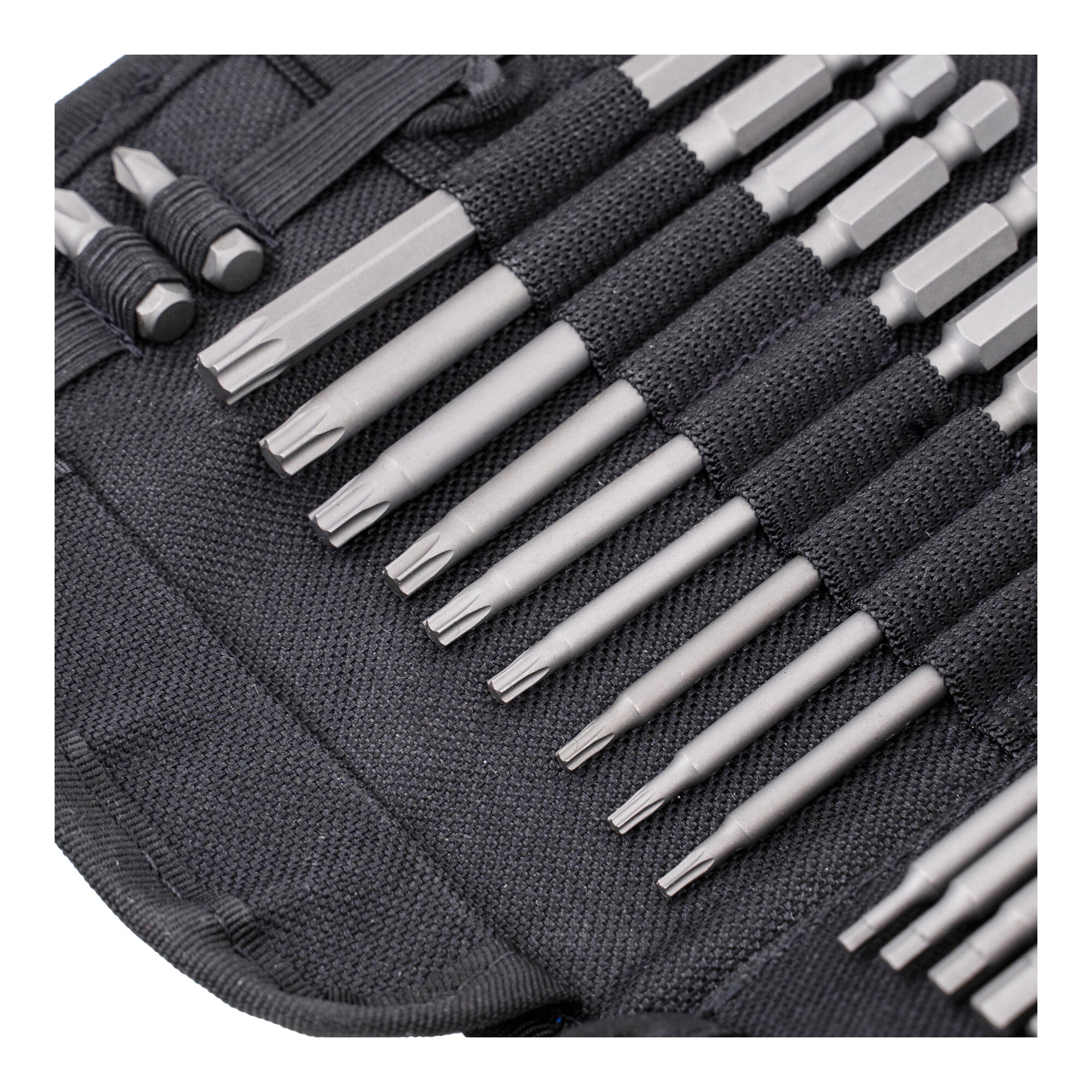 STIER screwdriver set with interchangeable blades 38-piece screwdriver set