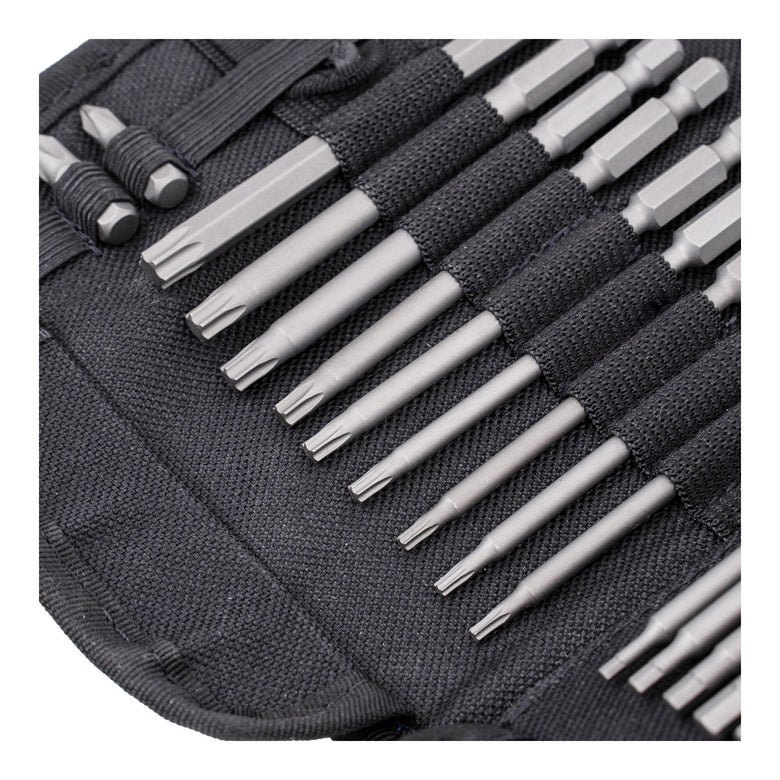 STIER screwdriver set with interchangeable blades 38-piece screwdriver set