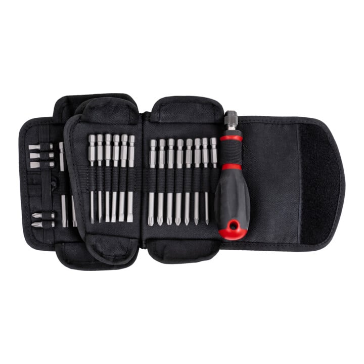 STIER screwdriver set with interchangeable blades 38-piece screwdriver set