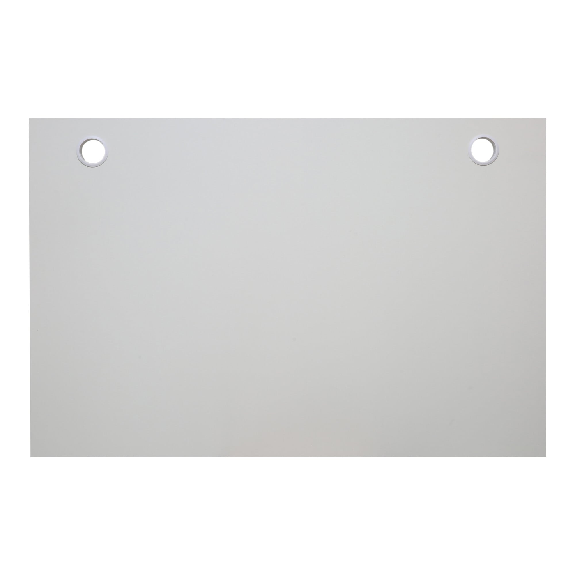 STIER Schreibtischplatte 120x80cm weiß melaminbeschichtet tabletop 25mm dick mit