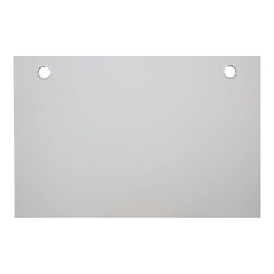 STIER Schreibtischplatte 120x80cm weiß melaminbeschichtet tabletop 25mm dick mit