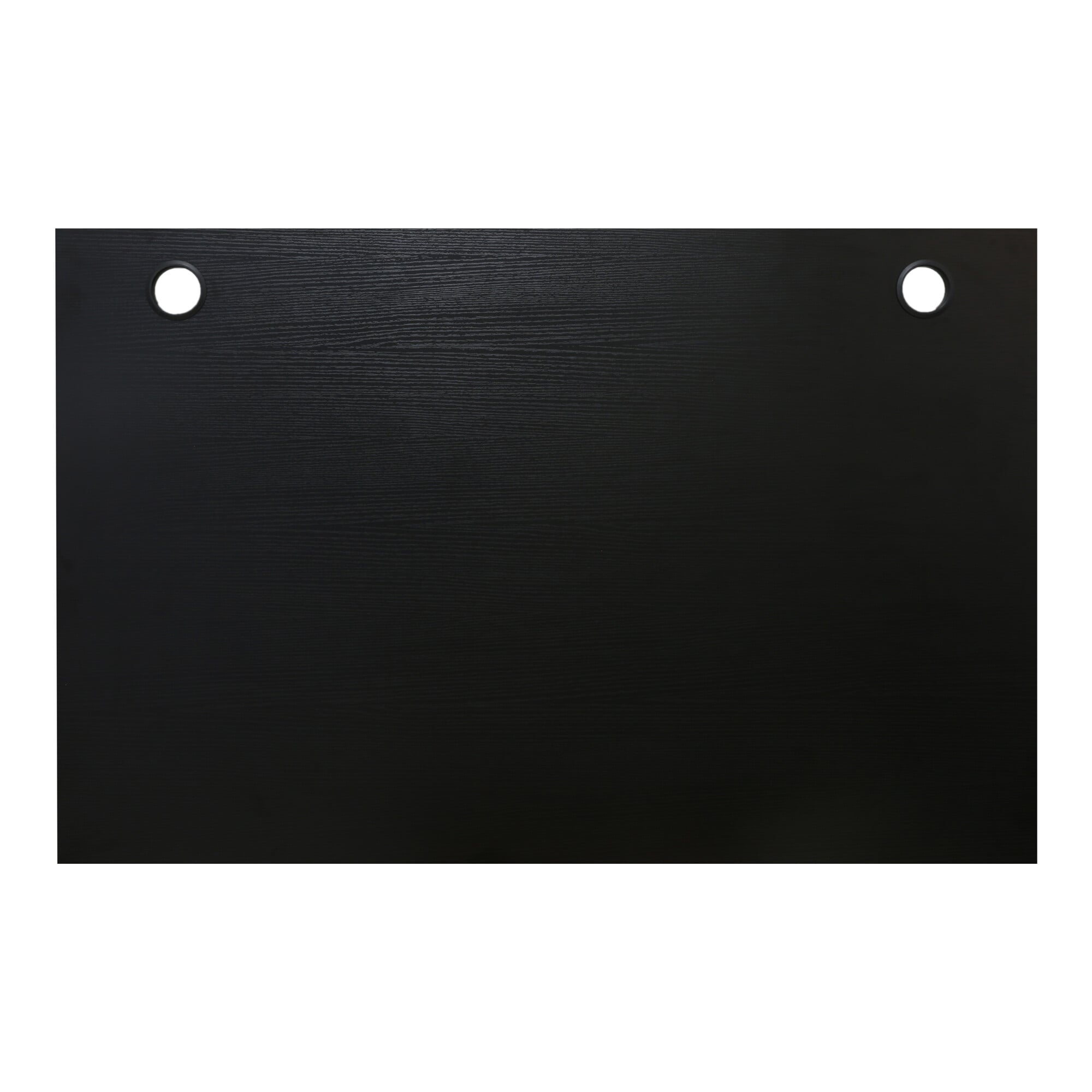 STIER desk top 180x80cm black melamine coated tabletop 25mm thick