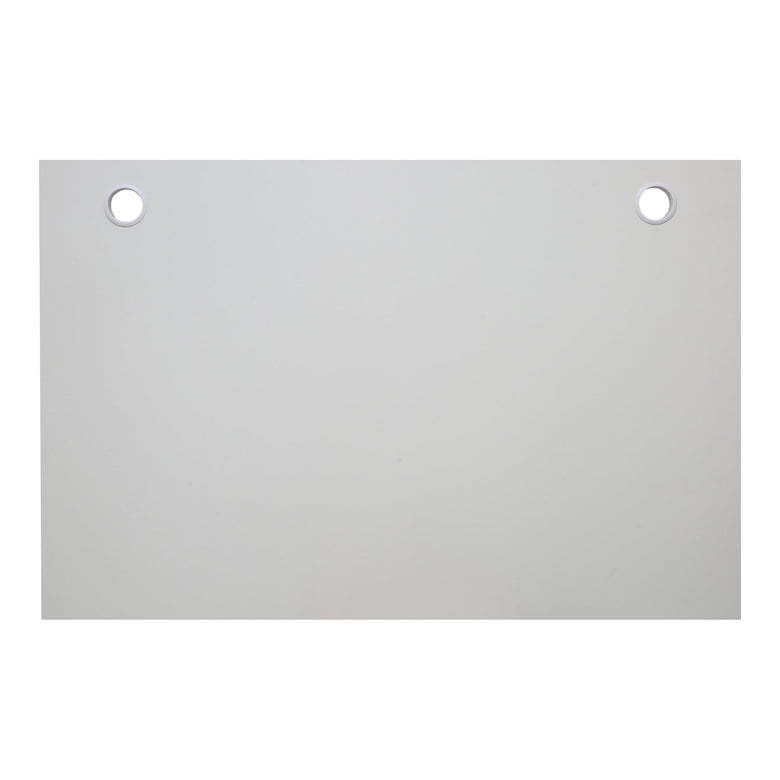 STIER Schreibtischplatte 180x80cm weiß melaminbeschichtet tabletop 25mm dick mit
