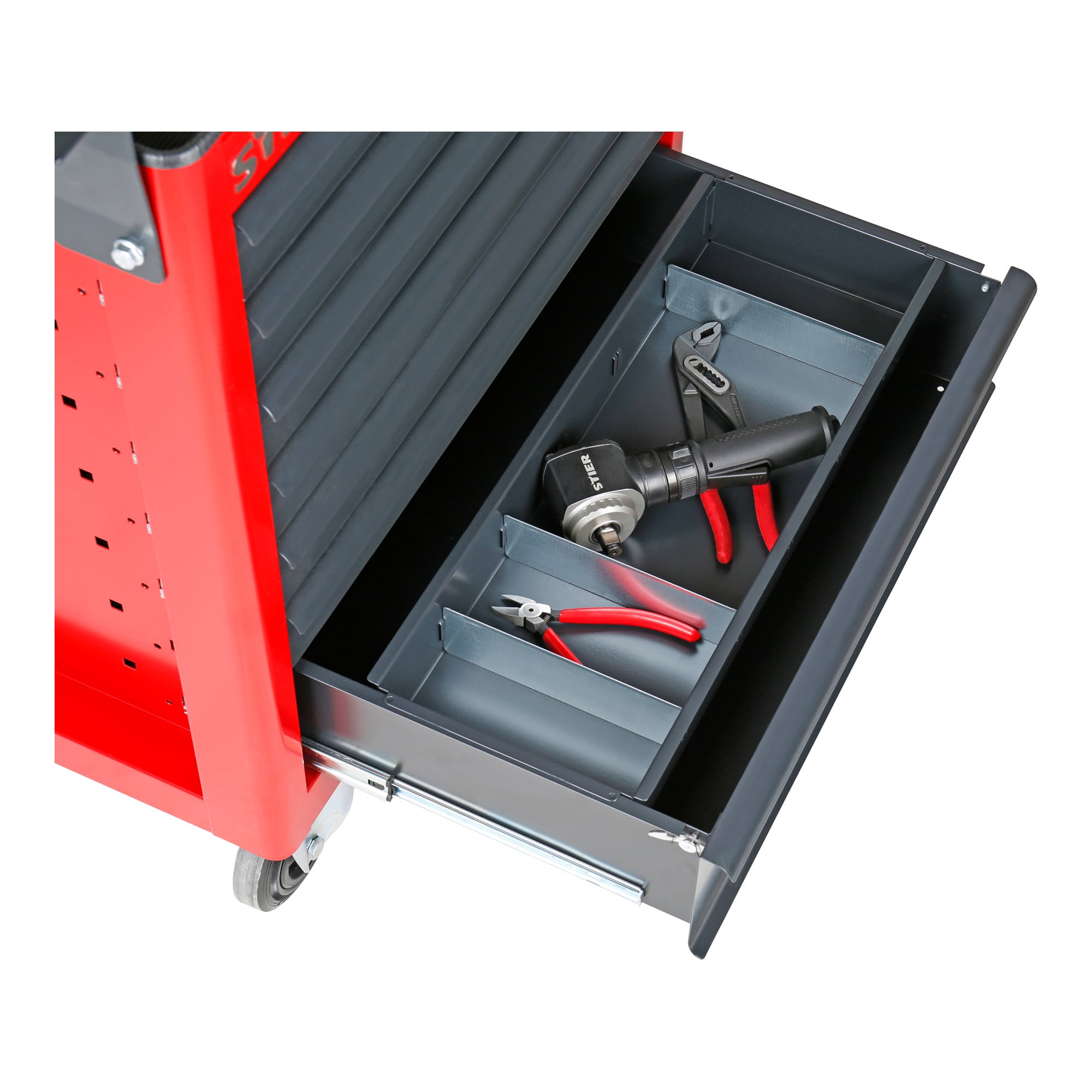 STIER Schubladen-Einlagefach zu STIER Werkstattwagen