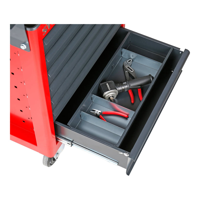 STIER Schubladen-Einlagefach zu STIER Werkstattwagen