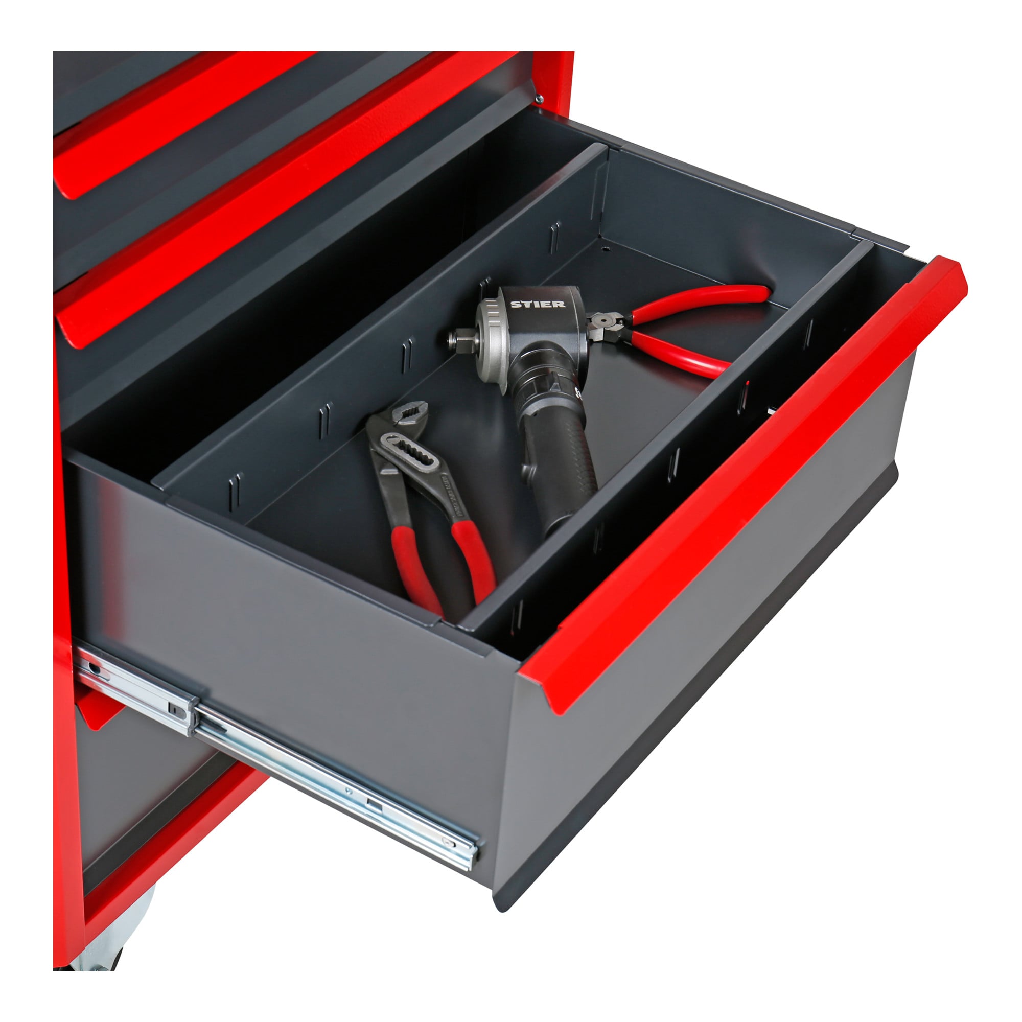 STIER drawer insert for STIER workshop trolley Basic
