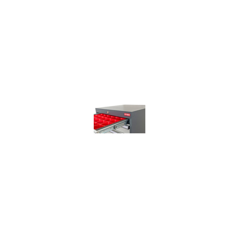 STIER drawer divider small parts boxes BLH 100 mm internal dimensions 500x450 mm 6 KTK