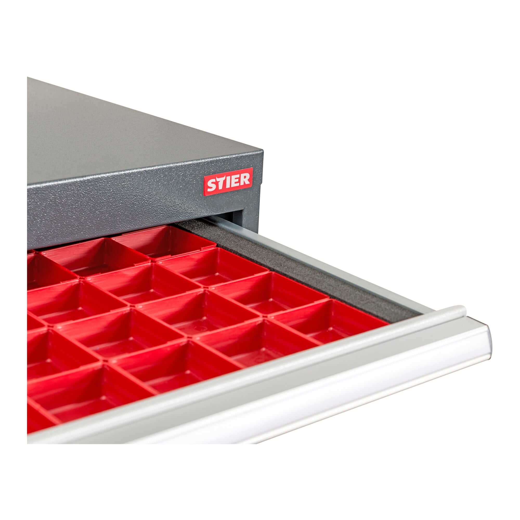 STIER drawer dividers for small parts boxes BLH 100 mm internal dimensions 600x450 mm 24