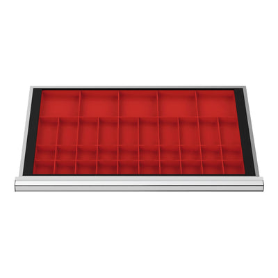 STIER drawer divider small parts boxes BLH 50 mm internal dimensions 800x450 mm 5 KTK