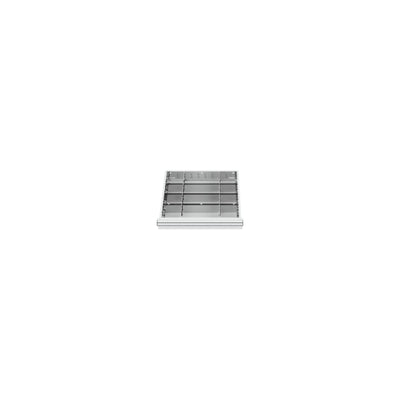 STIER drawer divider metal divider BLH 100/125 mm internal dimensions 500x450 mm