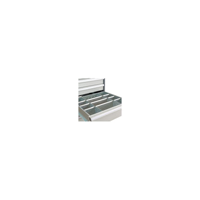 STIER drawer divider metal divider BLH 100/125 mm internal dimensions 500x450 mm