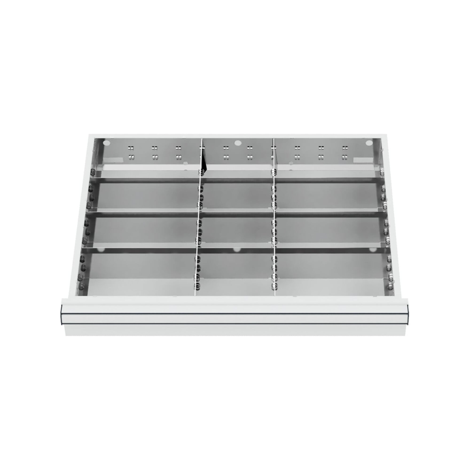 STIER drawer divider metal divider BLH 100/125 mm internal dimensions 600x450 mm