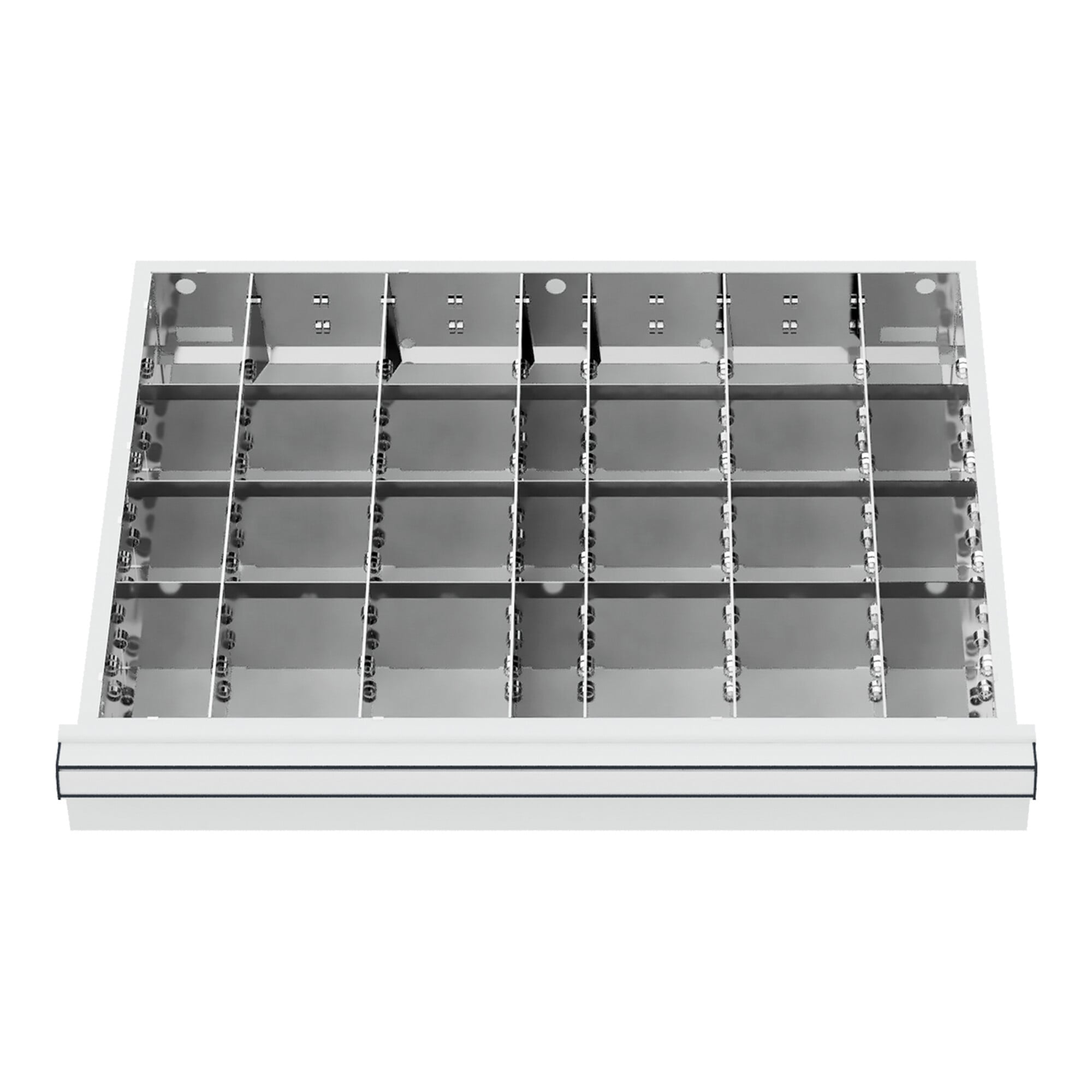 STIER drawer divider metal divider BLH 100/125 mm internal dimensions 600x450 mm