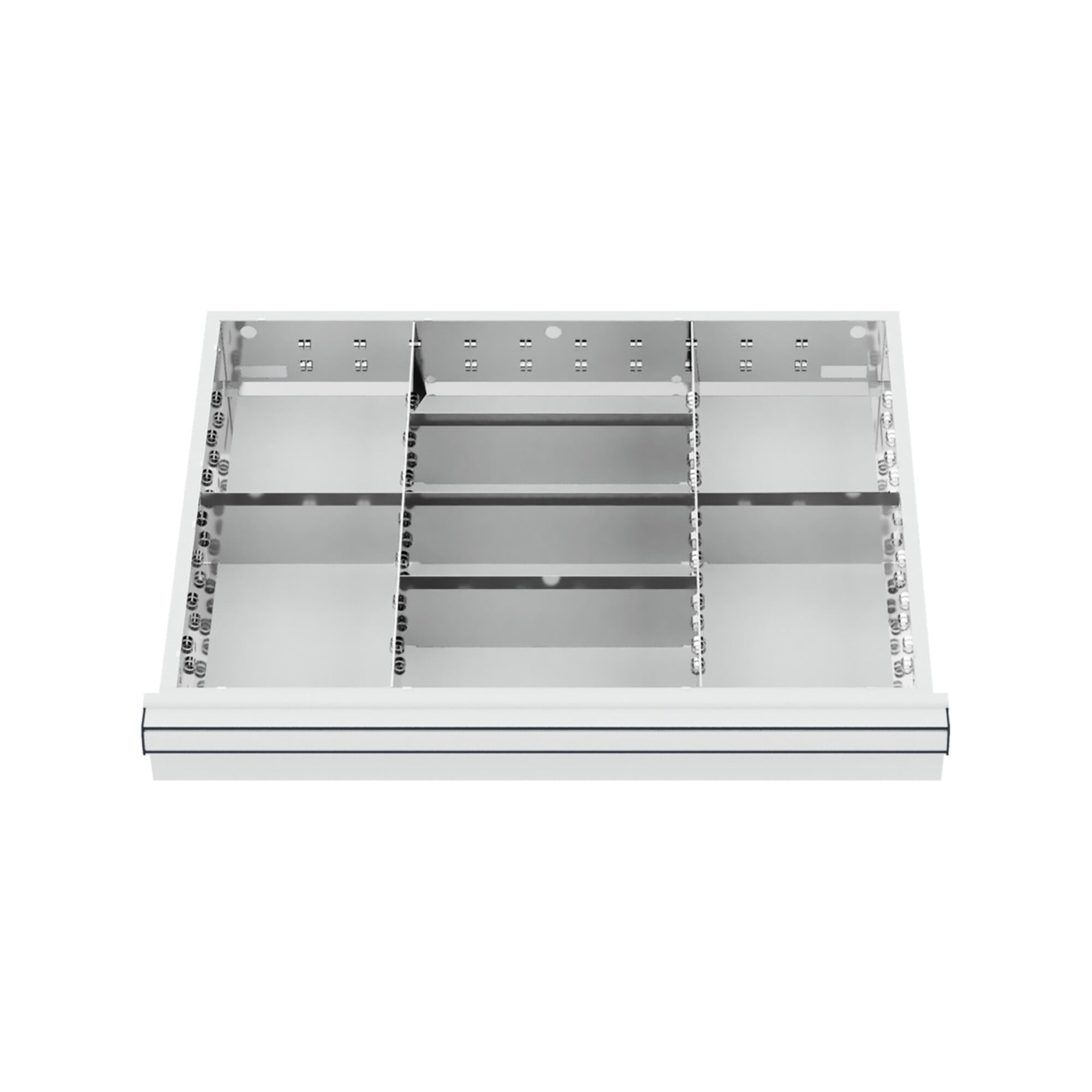 STIER drawer divider metal divider BLH 100/125 mm internal dimensions 600x450 mm 8