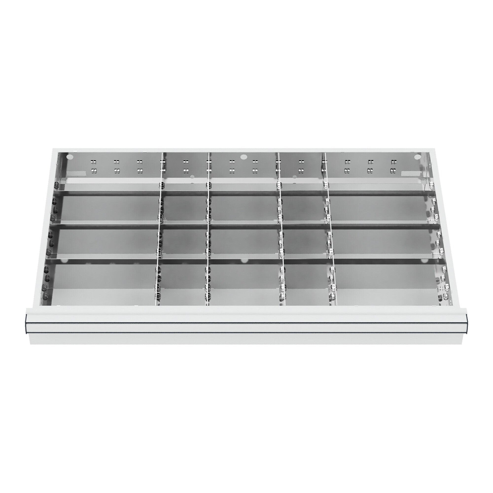 STIER drawer divider metal divider BLH 100/125 mm internal dimensions 800x450 mm