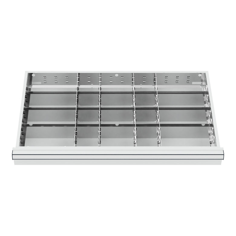 STIER drawer divider metal divider BLH 100/125 mm internal dimensions 800x450 mm