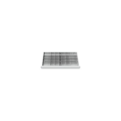 STIER drawer divider metal divider BLH 100/125 mm internal dimensions 800x450 mm