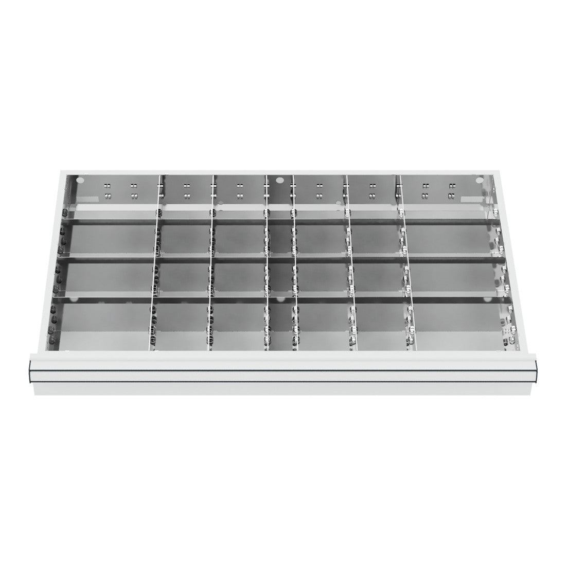 STIER Schubladeneinteilung Metalleinteilung BLH 100/125 mm Innenmaß 800x450 mm