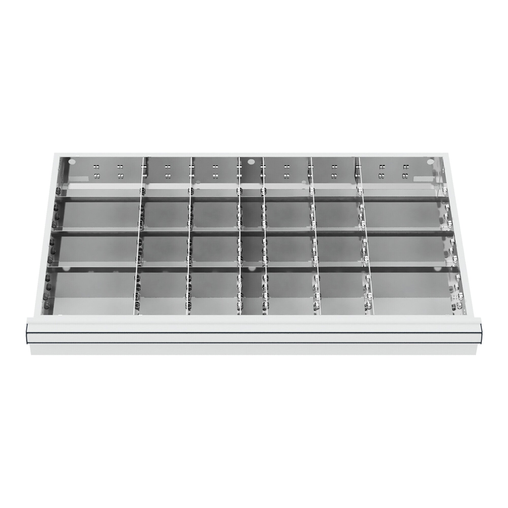 STIER drawer divider metal divider BLH 100/125 mm internal dimensions 800x450 mm