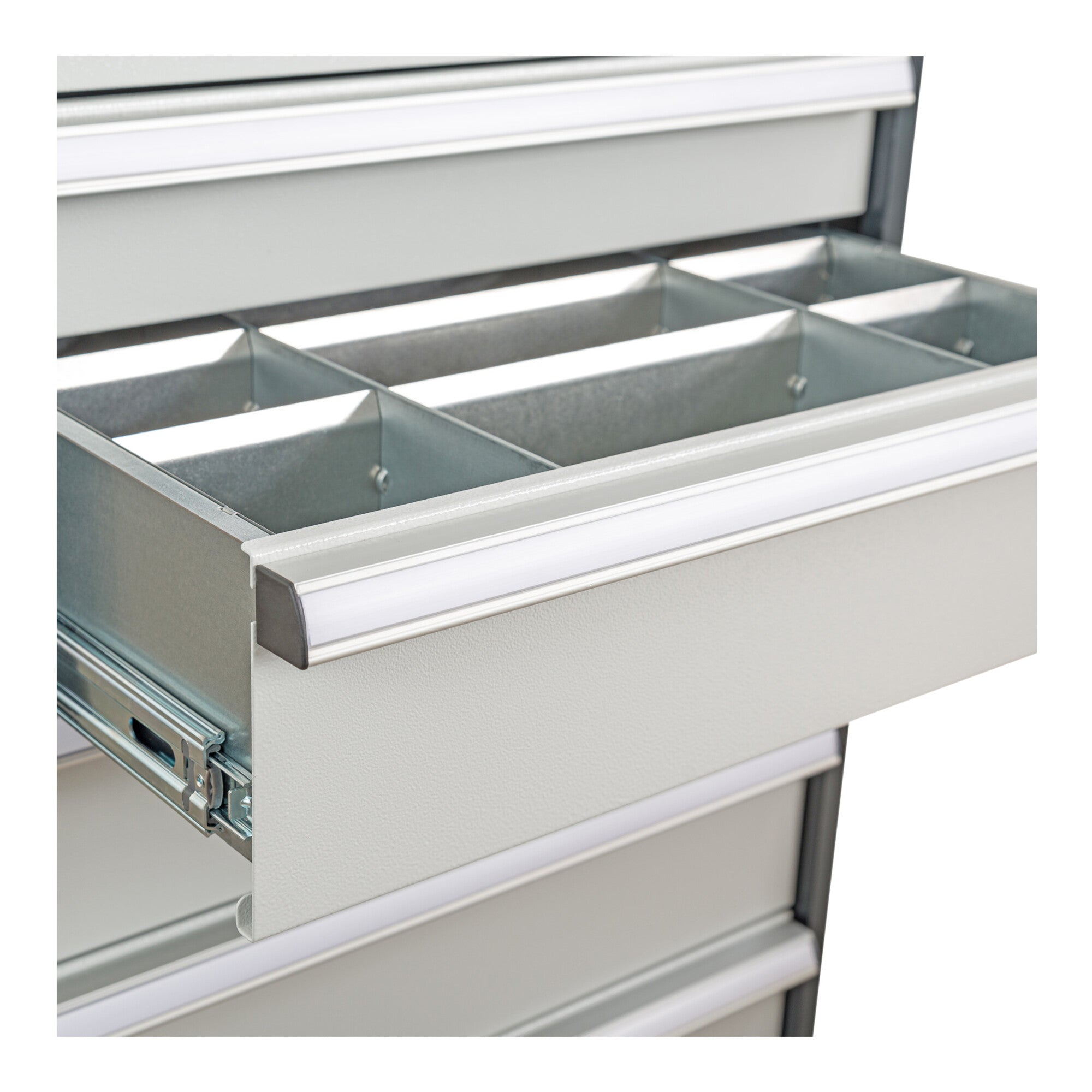 STIER drawer divider metal divider BLH 100/125 mm internal dimensions 800x450 mm