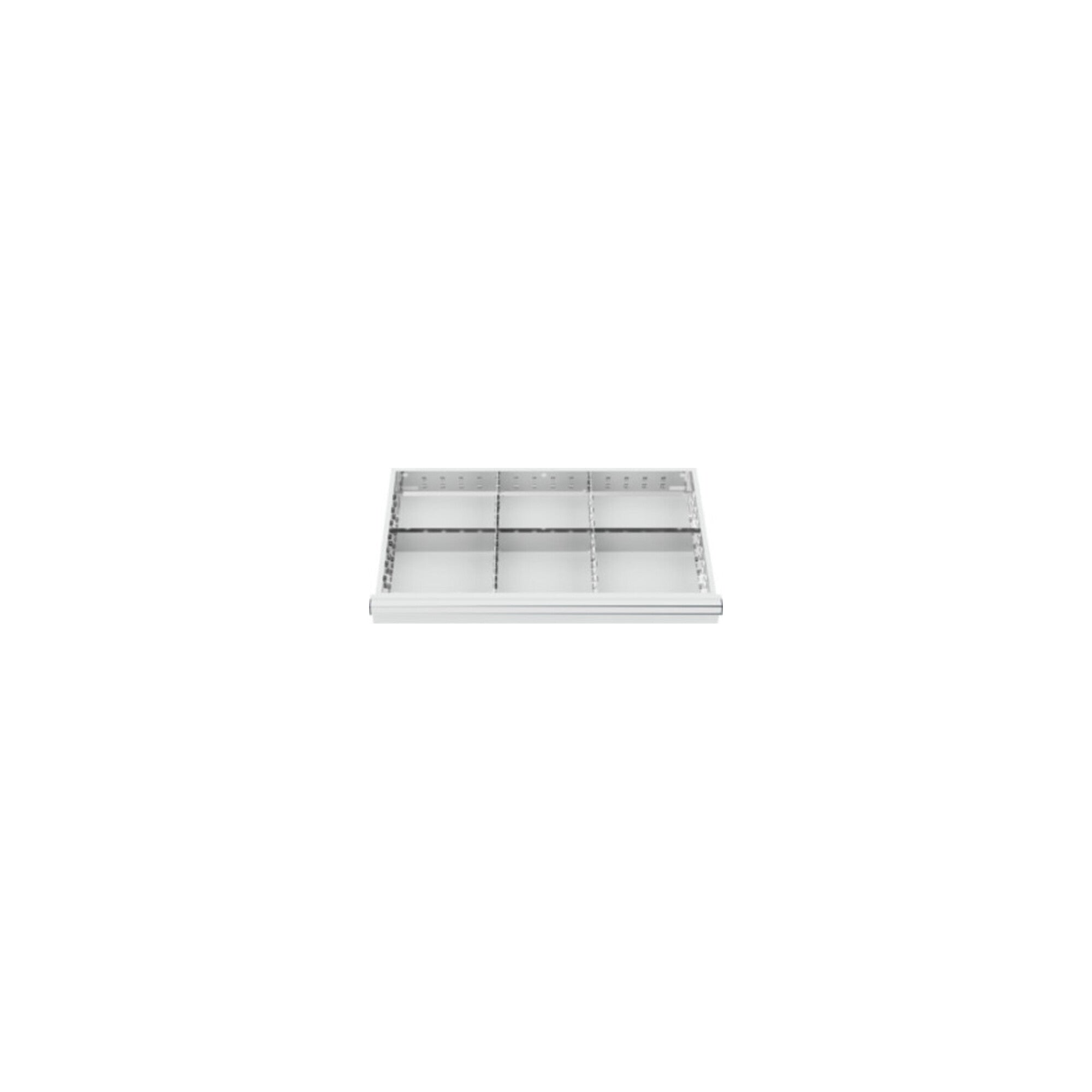 STIER drawer divider metal divider BLH 100/125 mm internal dimensions 800x450 mm 6