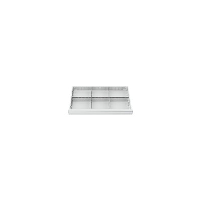 STIER drawer divider metal divider BLH 100/125 mm internal dimensions 800x450 mm 6