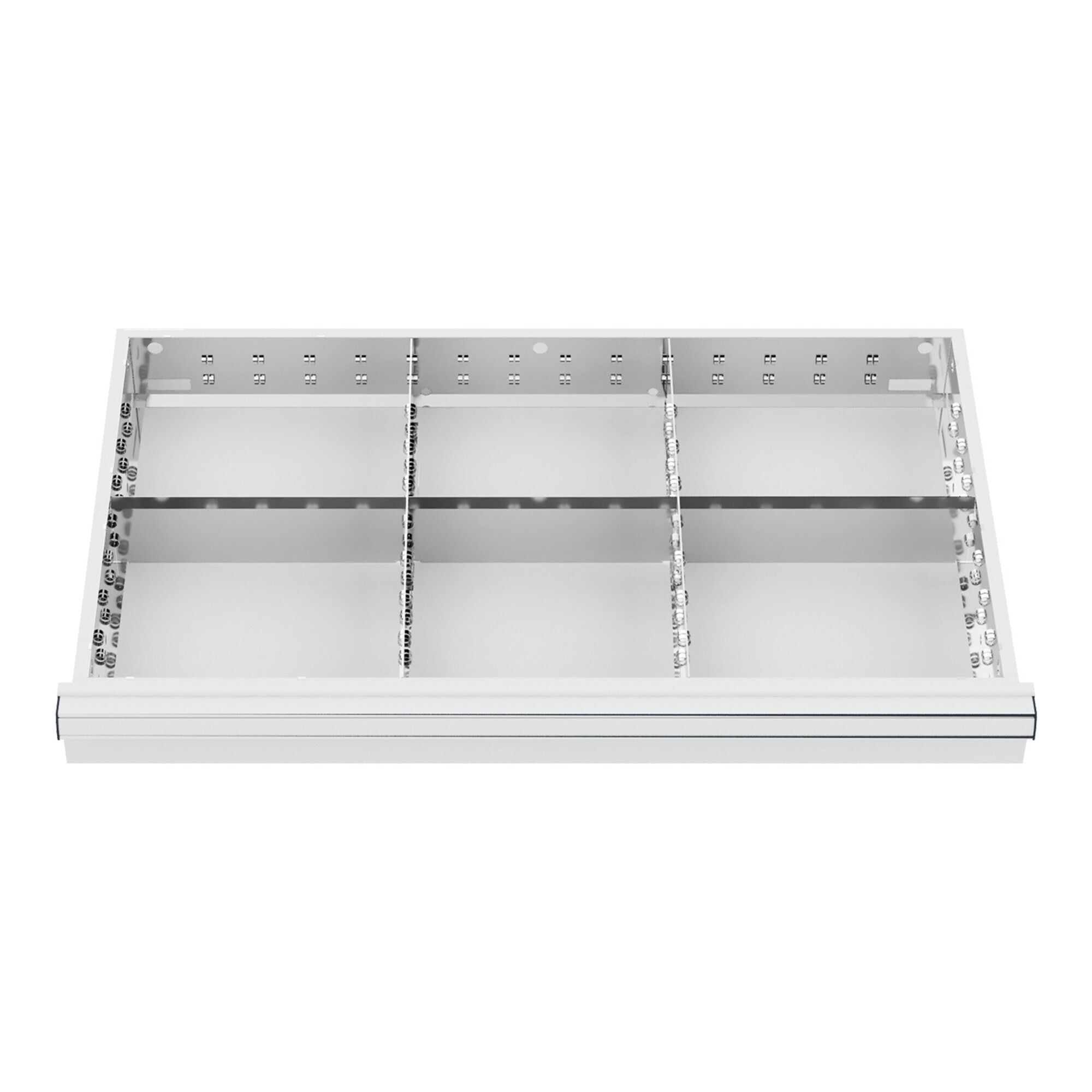 STIER drawer divider metal divider BLH 100/125 mm internal dimensions 800x450 mm 6