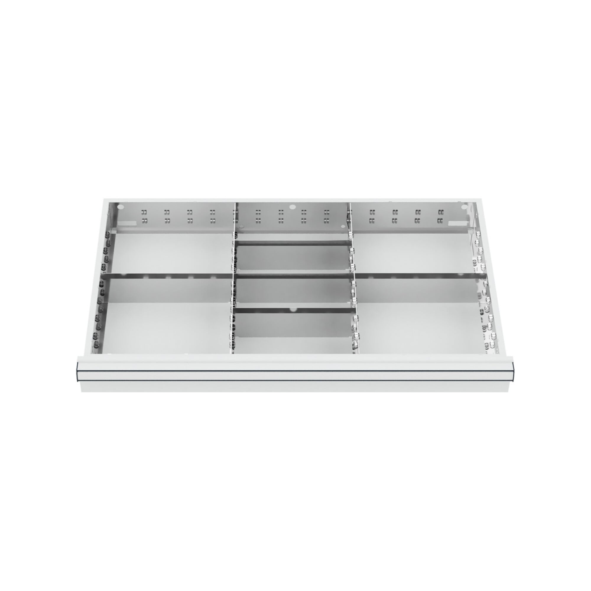 STIER drawer divider metal divider BLH 100/125 mm internal dimensions 800x450 mm 8