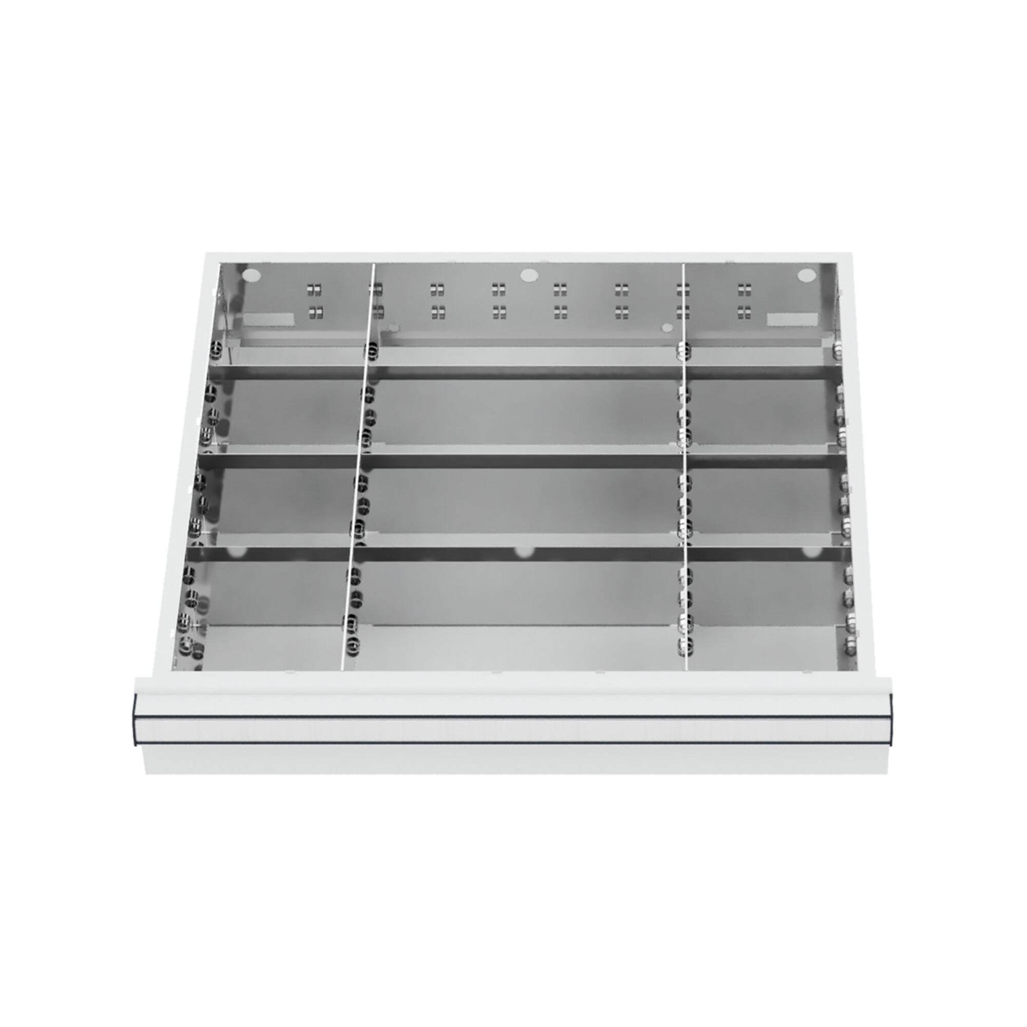 STIER drawer divider metal divider BLH 150/175 mm internal dimensions 500x450 mm