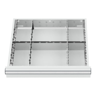 STIER drawer divider metal divider BLH 150/175 mm internal dimensions 500x450 mm 6