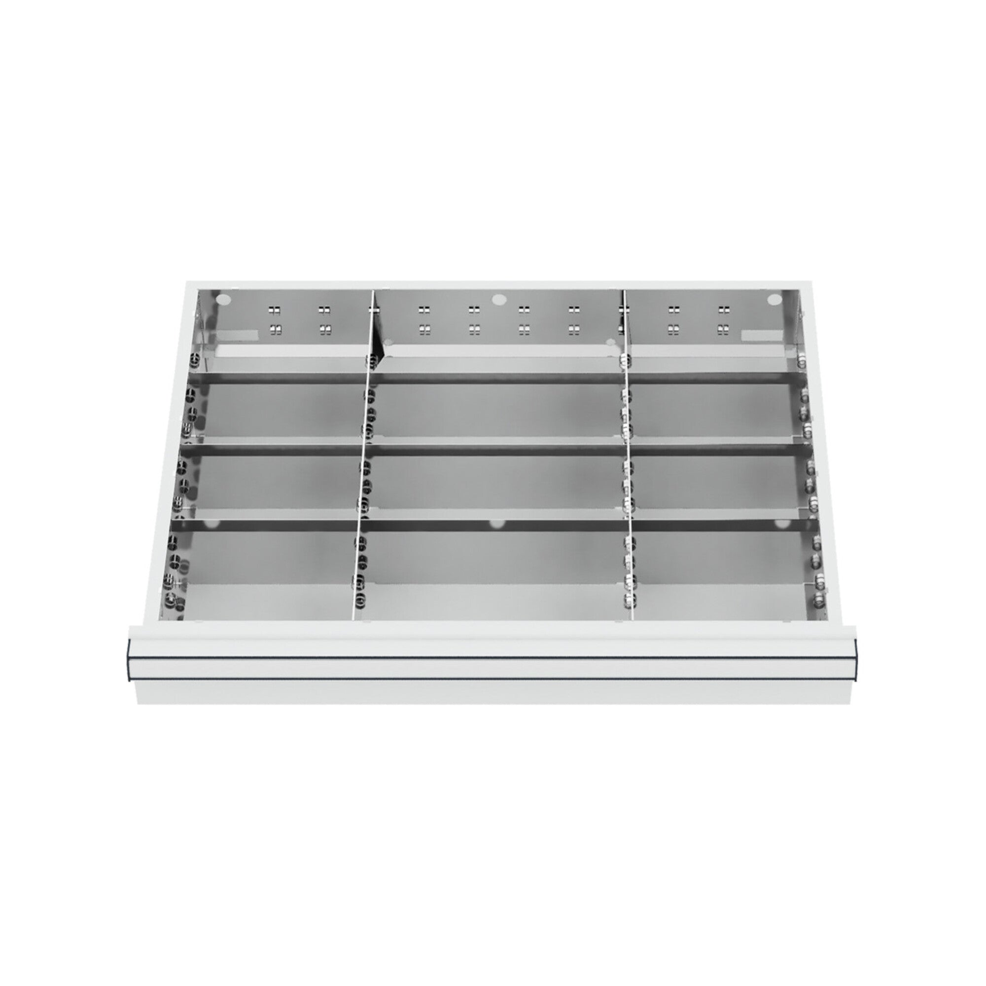STIER Schubladeneinteilung Metalleinteilung BLH 150/175 mm Innenmaß 600x450 mm
