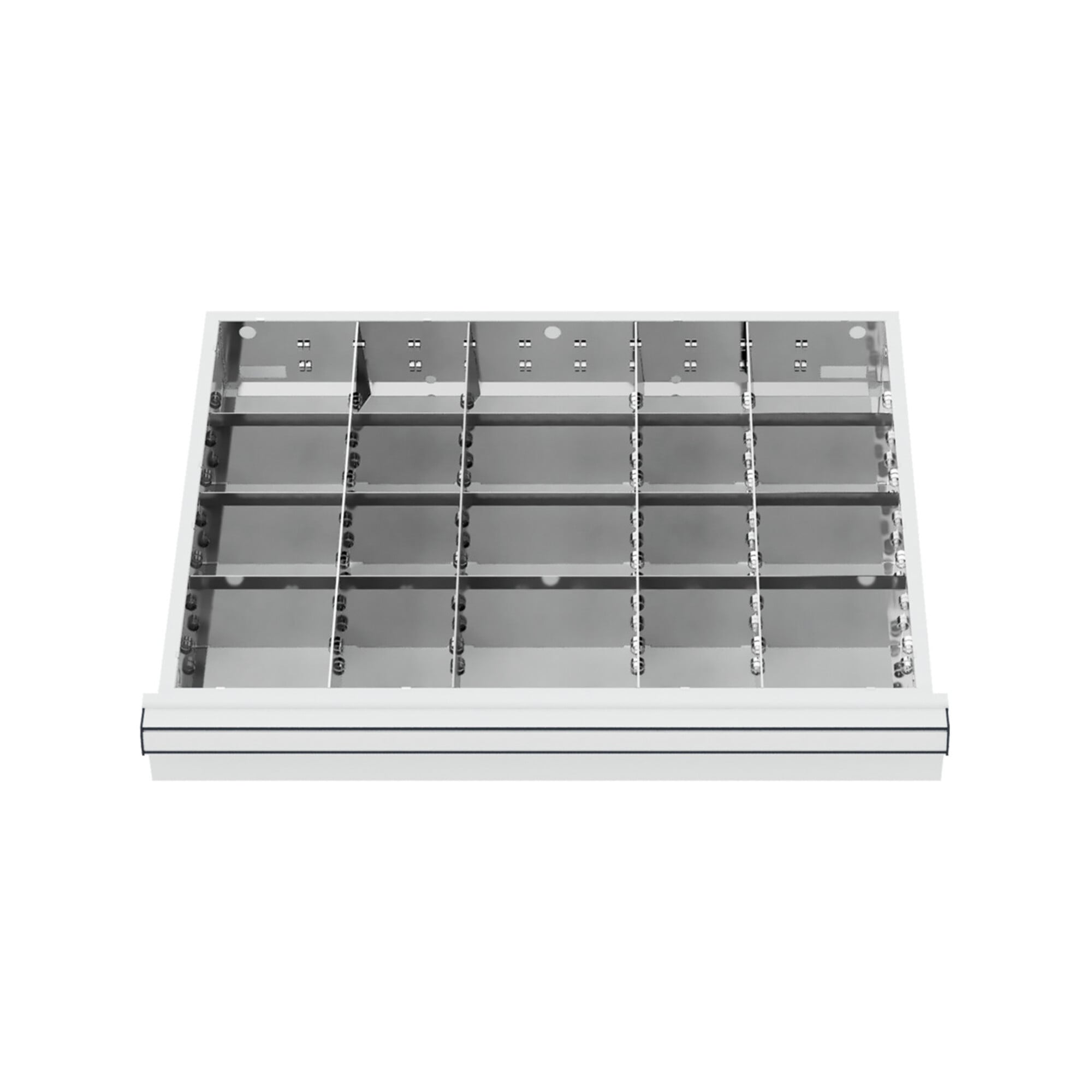 STIER drawer divider metal divider BLH 150/175 mm internal dimensions 600x450 mm