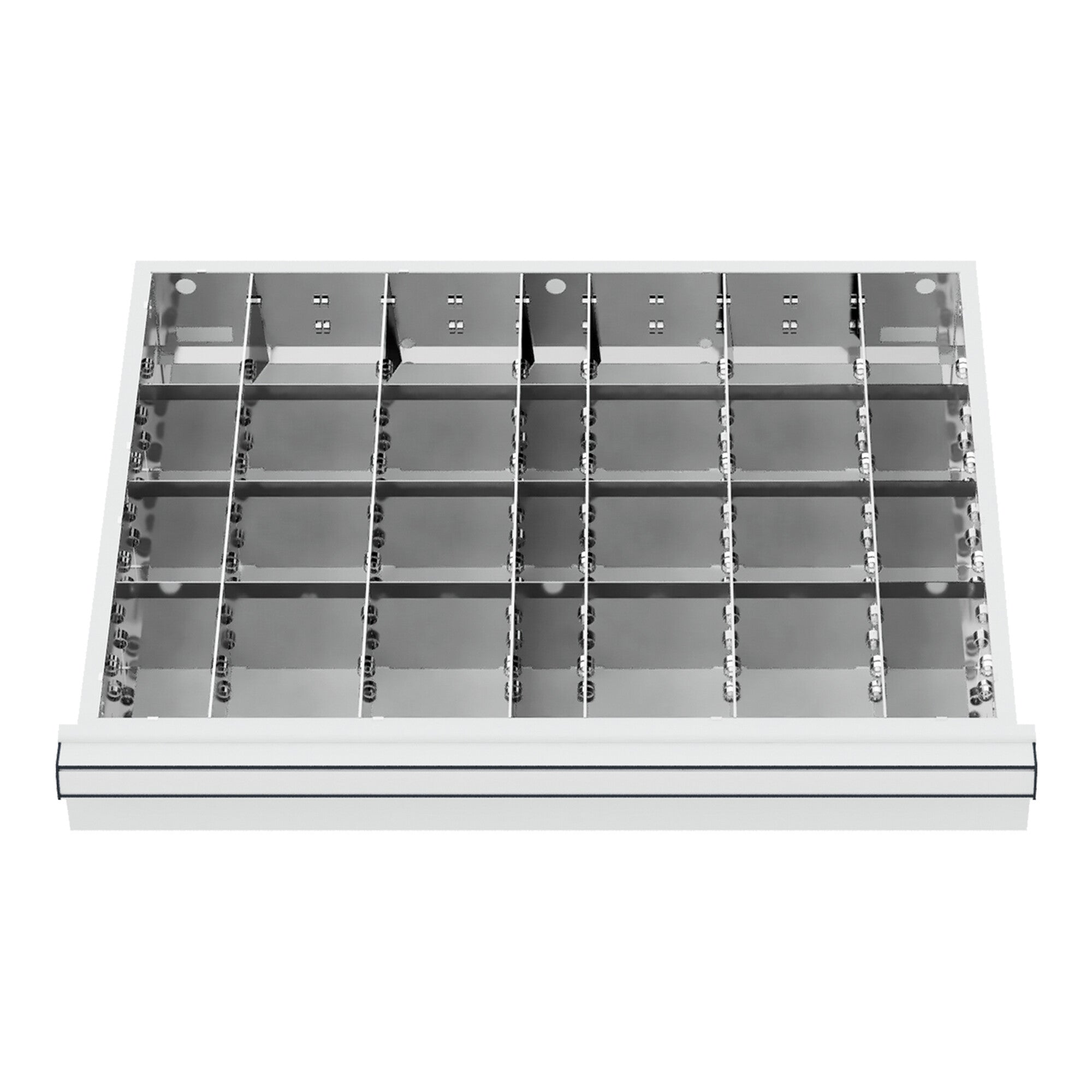 STIER drawer divider metal divider BLH 150/175 mm internal dimensions 600x450 mm