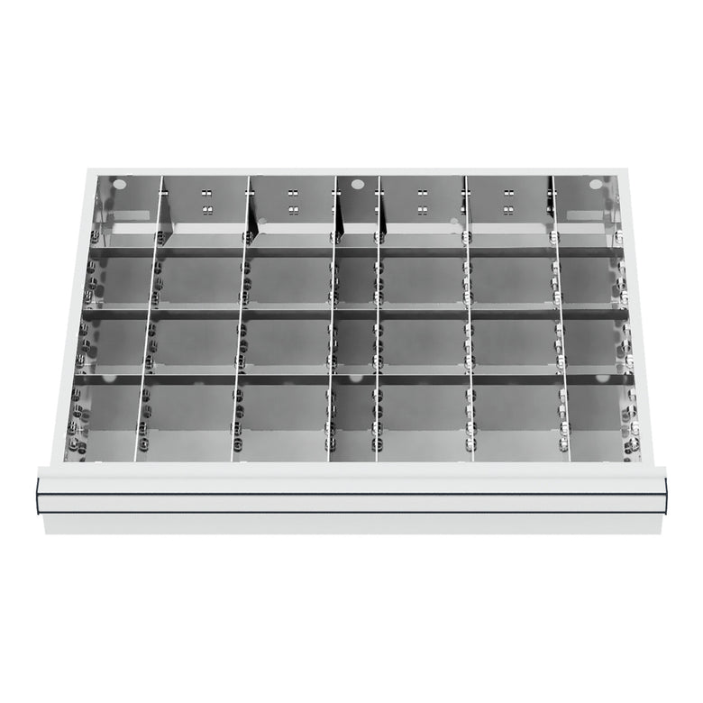 STIER drawer divider metal divider BLH 150/175 mm internal dimensions 600x450 mm