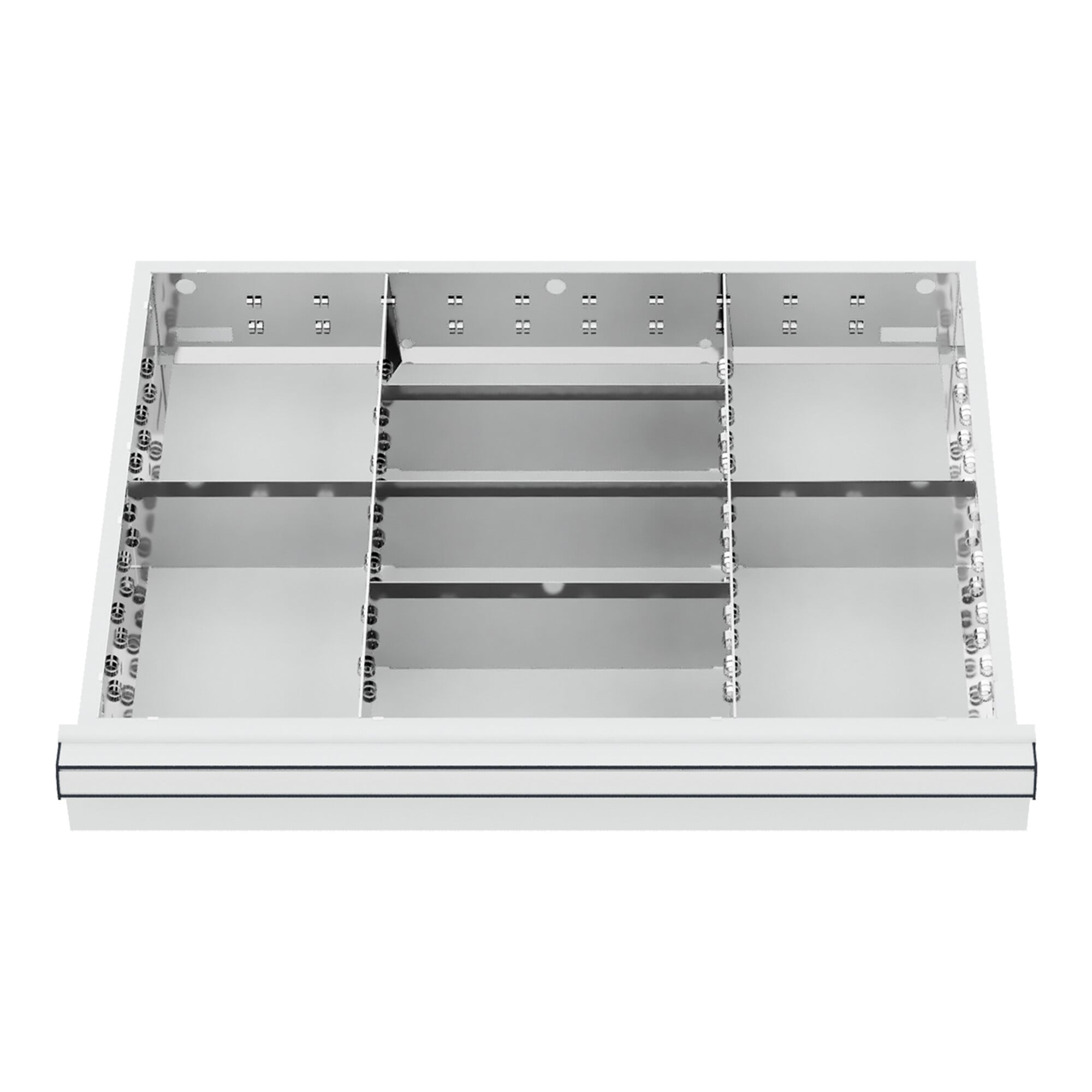 STIER drawer divider metal divider BLH 150/175 mm internal dimensions 600x450 mm 8