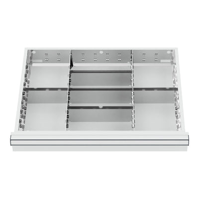 STIER drawer divider metal divider BLH 150/175 mm internal dimensions 600x450 mm 8