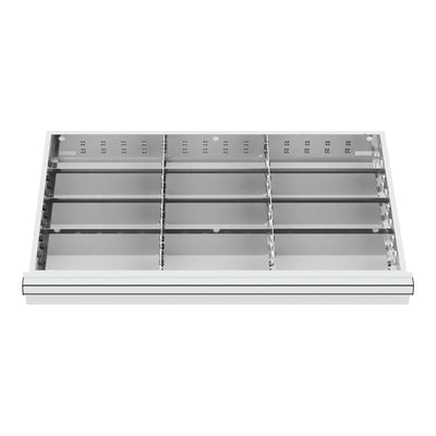 STIER drawer divider metal divider BLH 150/175 mm internal dimensions 800x450 mm