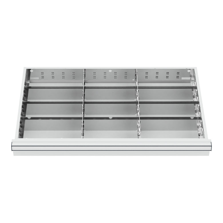 STIER drawer divider metal divider BLH 150/175 mm internal dimensions 800x450 mm