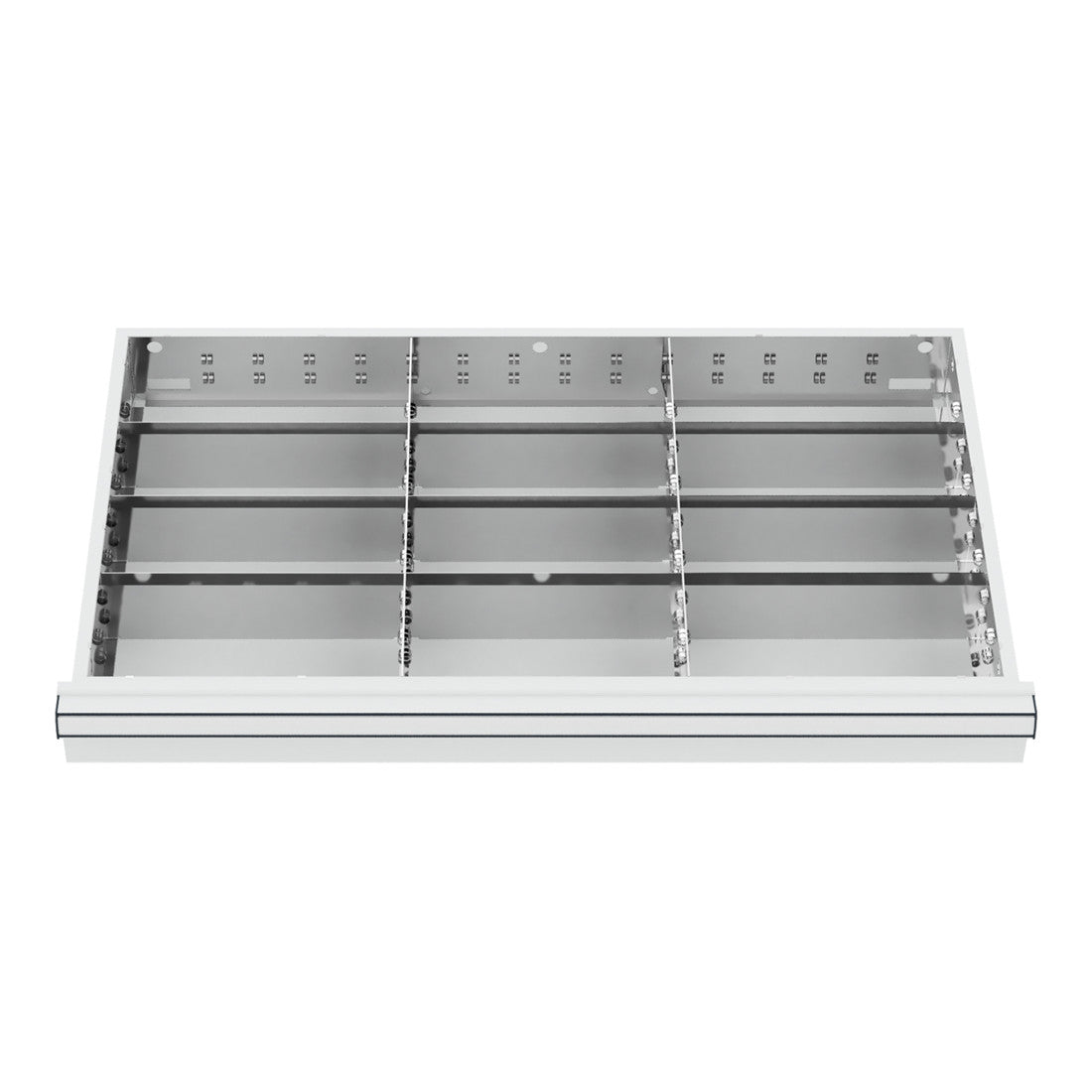 STIER Schubladeneinteilung Metalleinteilung BLH 150/175 mm Innenmaß 800x450 mm
