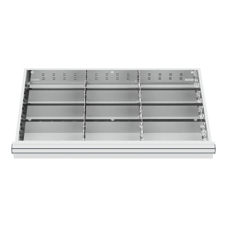 STIER drawer divider metal divider BLH 150/175 mm internal dimensions 800x450 mm