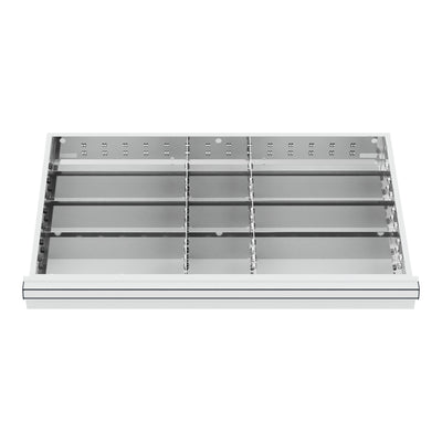 STIER drawer divider metal divider BLH 150/175 mm internal dimensions 800x450 mm