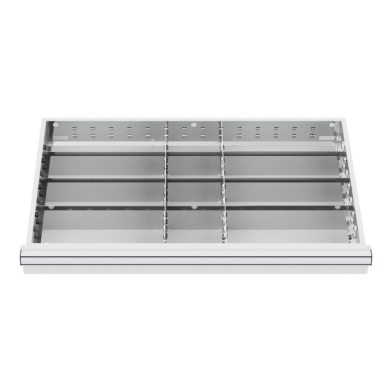 STIER drawer divider metal divider BLH 150/175 mm internal dimensions 800x450 mm