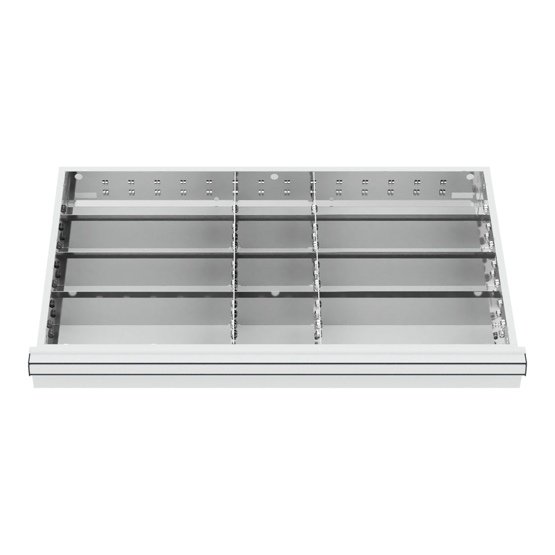 STIER Schubladeneinteilung Metalleinteilung BLH 150/175 mm Innenmaß 800x450 mm