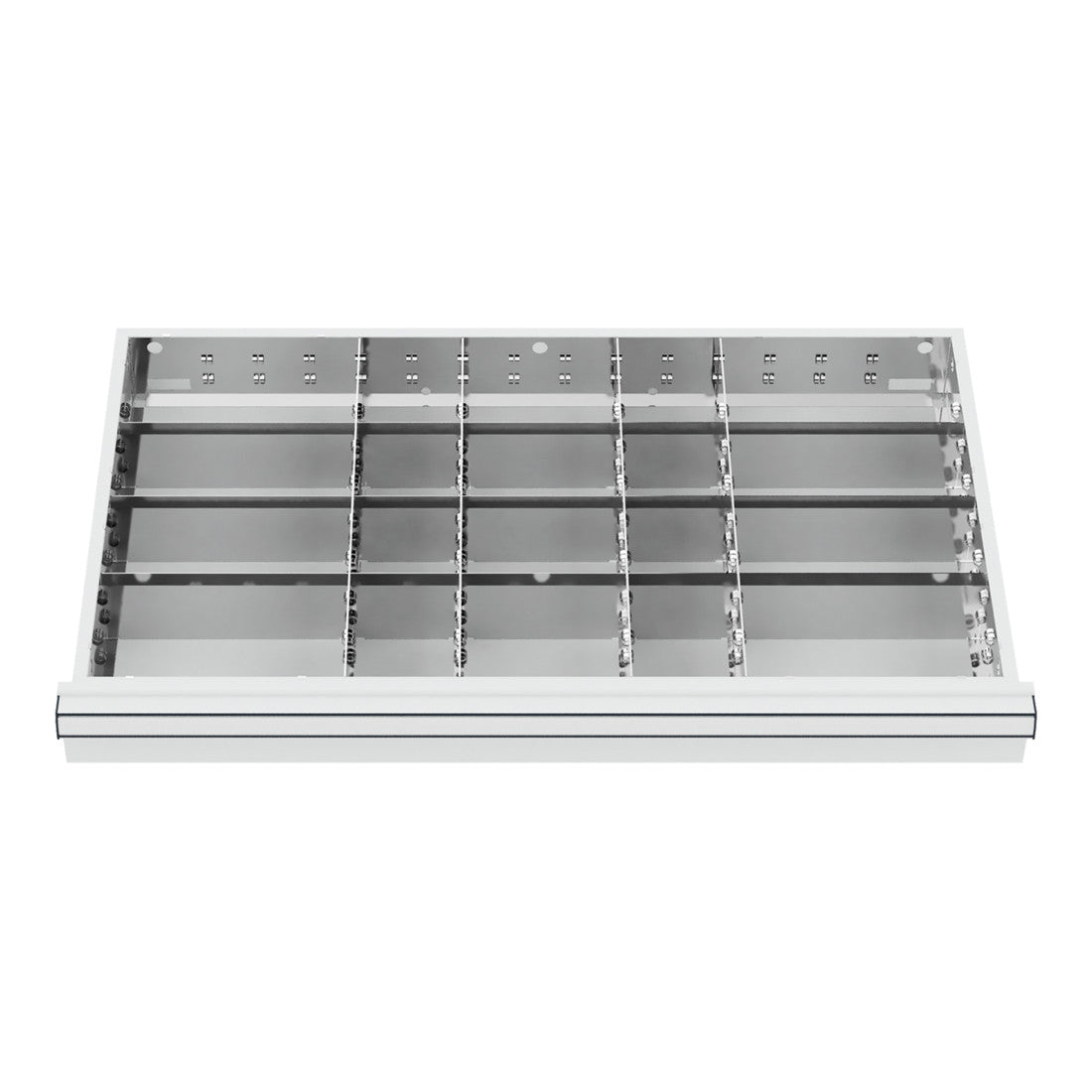 STIER Schubladeneinteilung Metalleinteilung BLH 150/175 mm Innenmaß 800x450 mm