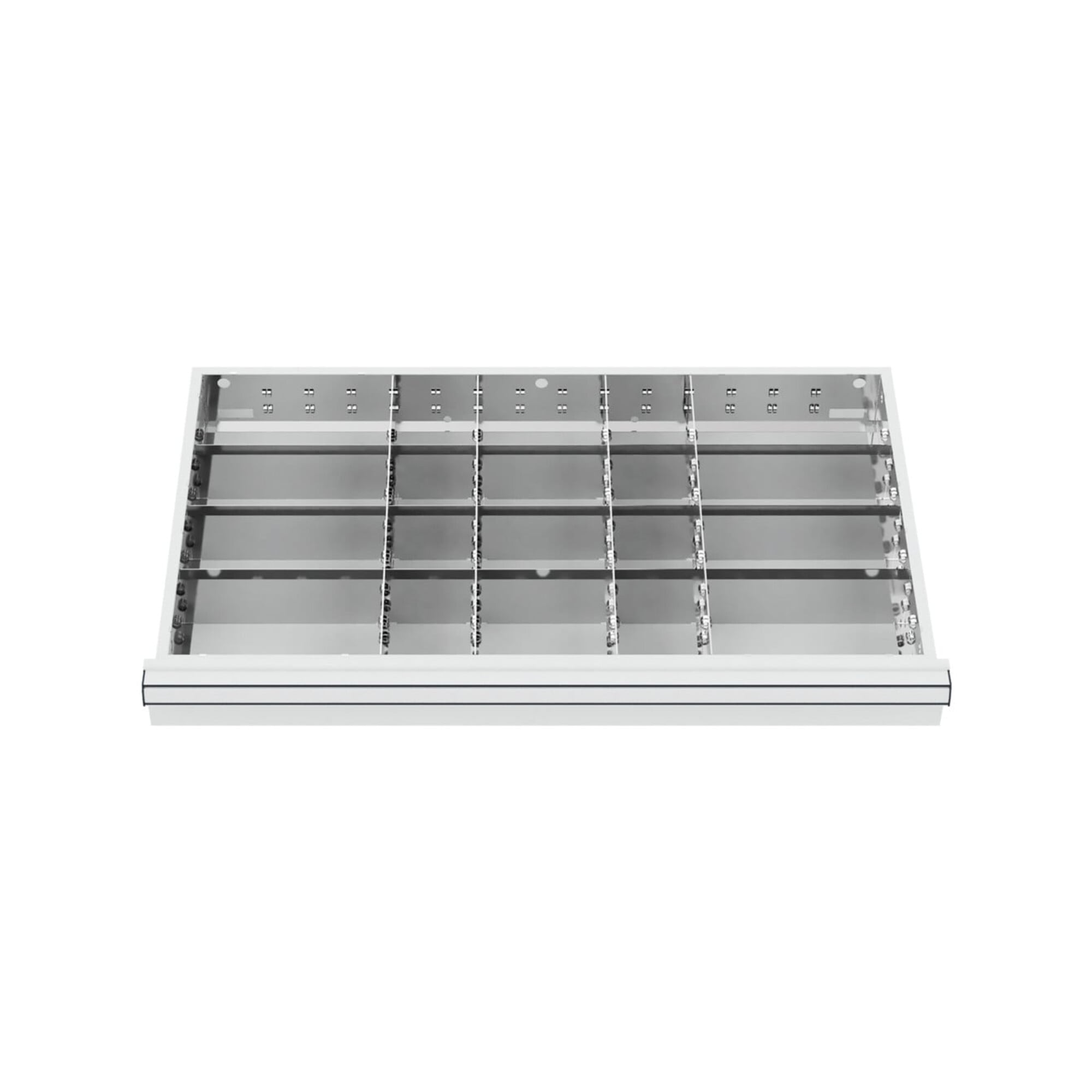STIER drawer divider metal divider BLH 150/175 mm internal dimensions 800x450 mm