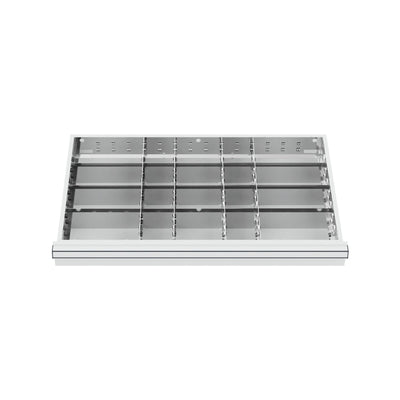 STIER drawer divider metal divider BLH 150/175 mm internal dimensions 800x450 mm