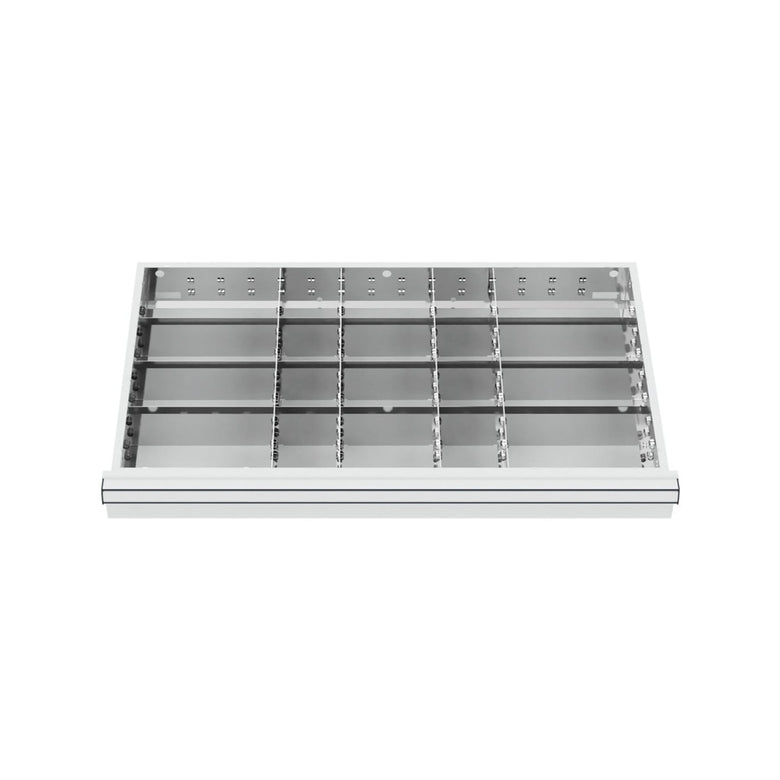 STIER drawer divider metal divider BLH 150/175 mm internal dimensions 800x450 mm