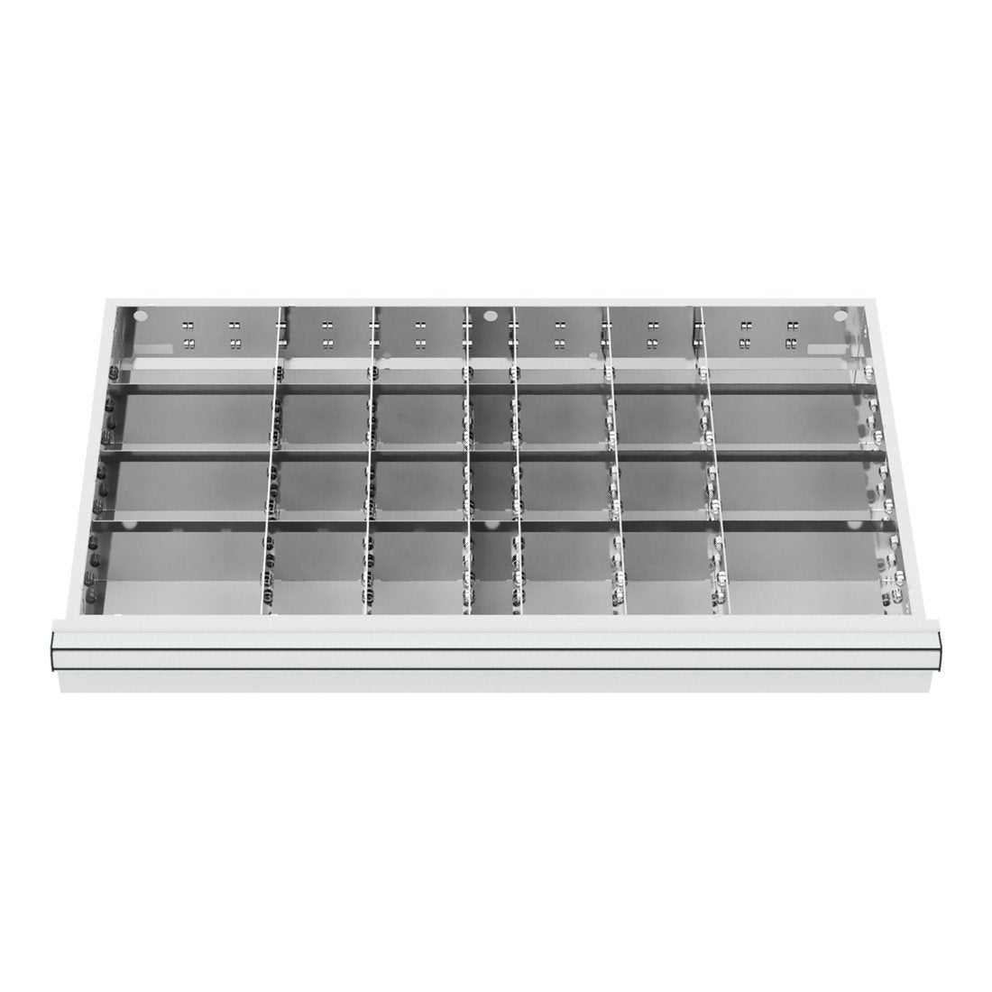 STIER Schubladeneinteilung Metalleinteilung BLH 150/175 mm Innenmaß 800x450 mm