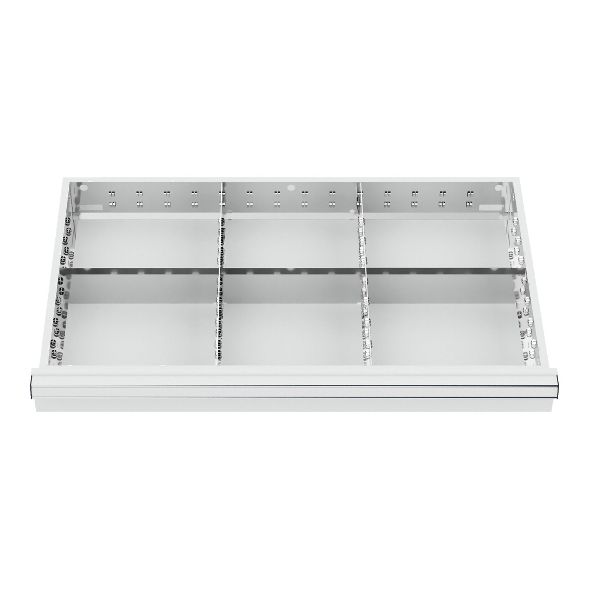 STIER Schubladeneinteilung Metalleinteilung BLH 150/175 mm Innenmaß 800x450 mm 6