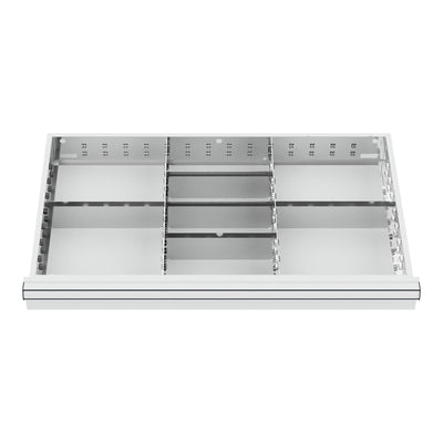 STIER drawer divider metal divider BLH 150/175 mm internal dimensions 800x450 mm 8